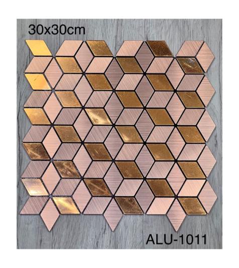 Aluminium Mosaic 22